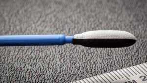 Foamtec InternationalWilshire Contamination Control Division HT1501FZW PolySWAB Swab 6" Flexible Oval Tip